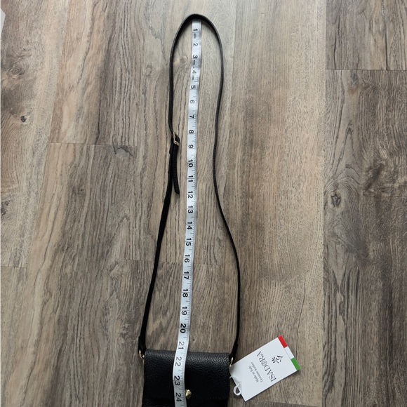 Genuine leather cross body bag - Picture 7 of 11